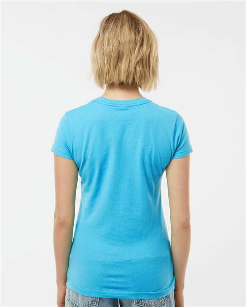 Tultex-213-Women's Fine Jersey Slim Fit T-Shirt - Image 178
