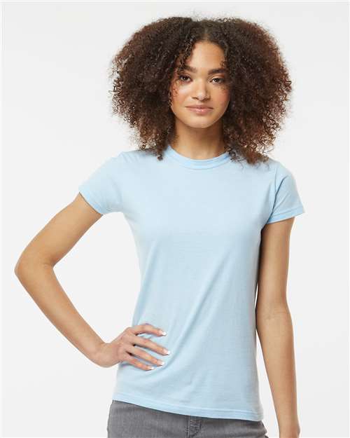 Tultex-213-Women's Fine Jersey Slim Fit T-Shirt - Image 179
