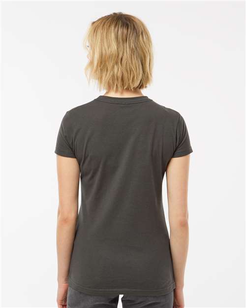 Tultex-213-Women's Fine Jersey Slim Fit T-Shirt - Image 187