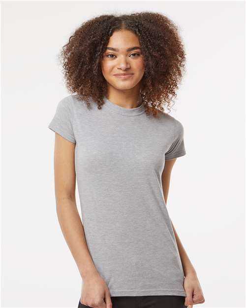 Tultex-213-Women's Fine Jersey Slim Fit T-Shirt - Image 188