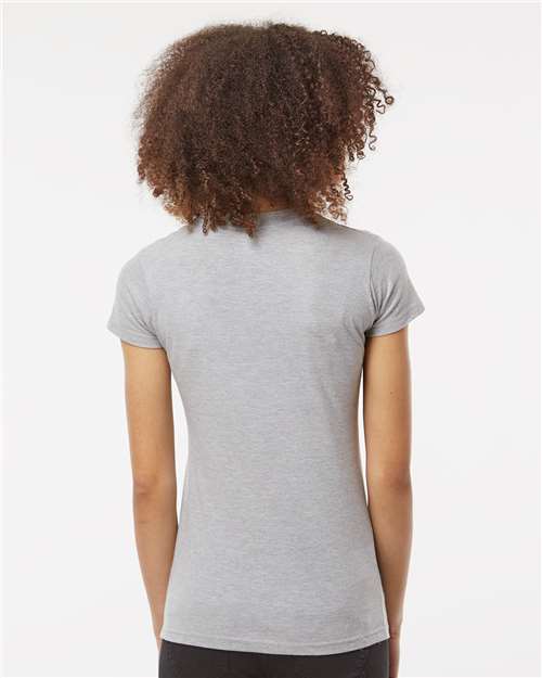 Tultex-213-Women's Fine Jersey Slim Fit T-Shirt - Image 190