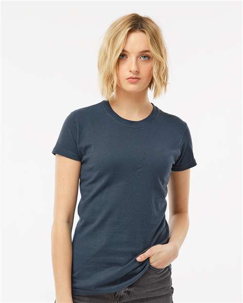 Tultex-213-Women's Fine Jersey Slim Fit T-Shirt - Image 191