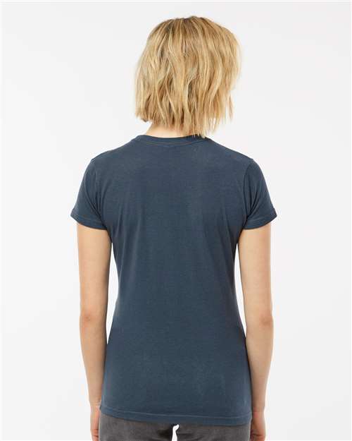 Tultex-213-Women's Fine Jersey Slim Fit T-Shirt - Image 193