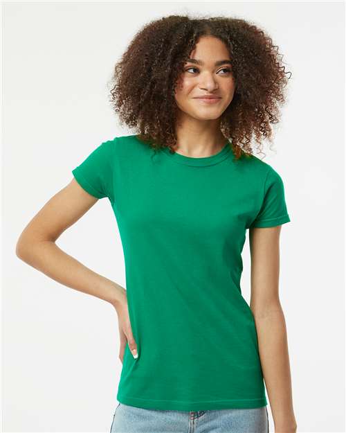 Tultex-213-Women's Fine Jersey Slim Fit T-Shirt - Image 194