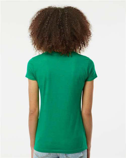 Tultex-213-Women's Fine Jersey Slim Fit T-Shirt - Image 196