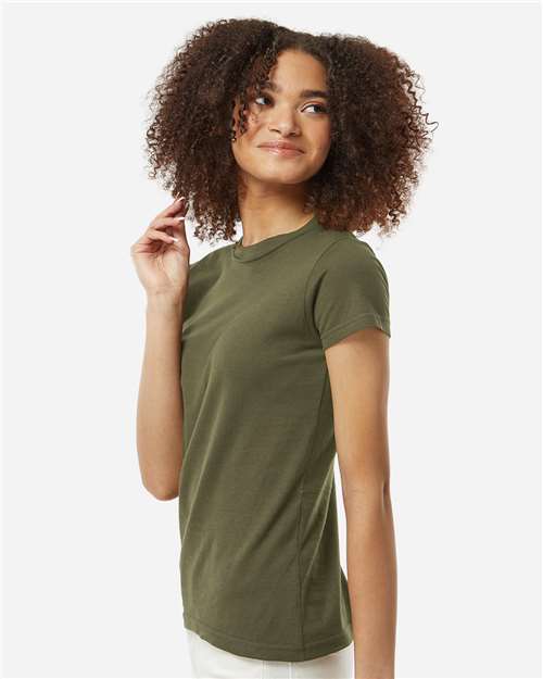 Tultex-213-Women's Fine Jersey Slim Fit T-Shirt - Image 198