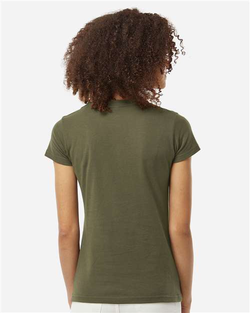 Tultex-213-Women's Fine Jersey Slim Fit T-Shirt - Image 199
