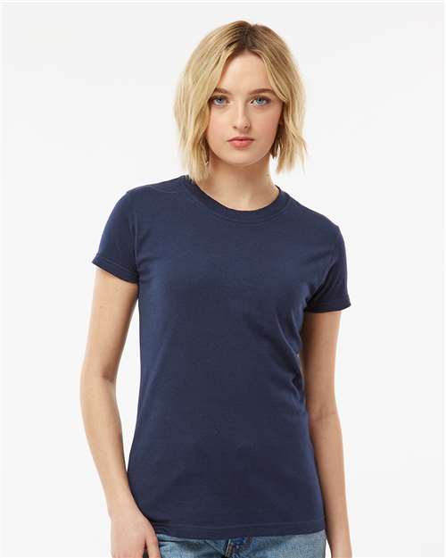 Tultex-213-Women's Fine Jersey Slim Fit T-Shirt - Image 203