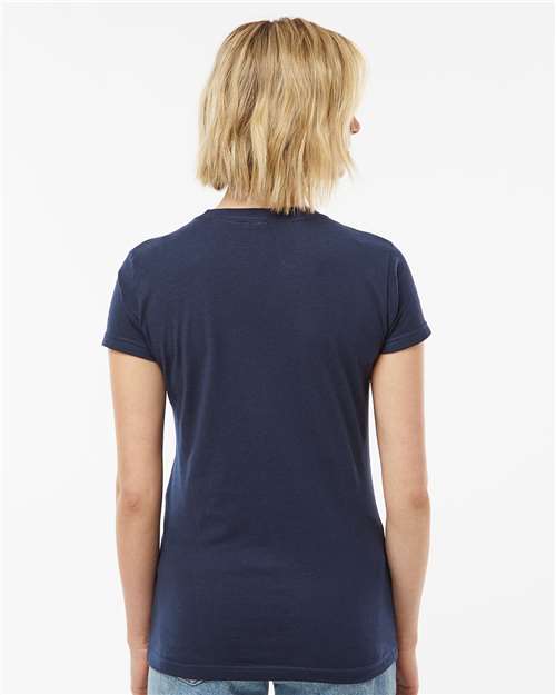 Tultex-213-Women's Fine Jersey Slim Fit T-Shirt - Image 205