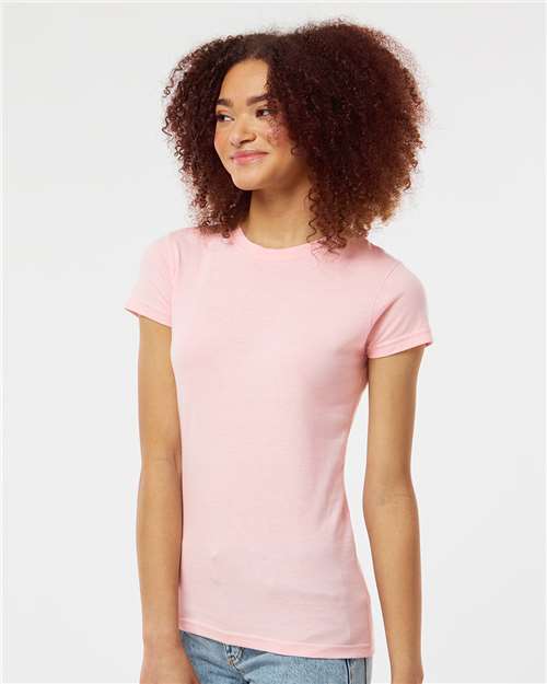Tultex-213-Women's Fine Jersey Slim Fit T-Shirt - Image 207