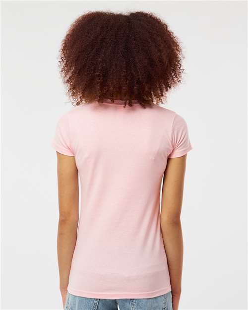 Tultex-213-Women's Fine Jersey Slim Fit T-Shirt - Image 208