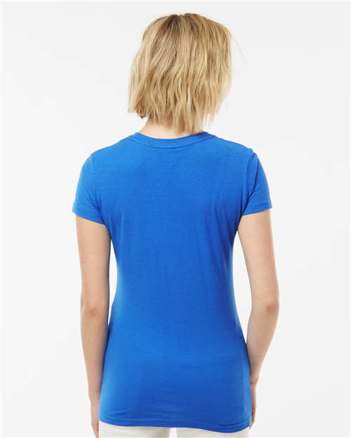 Tultex-213-Women's Fine Jersey Slim Fit T-Shirt - Image 217