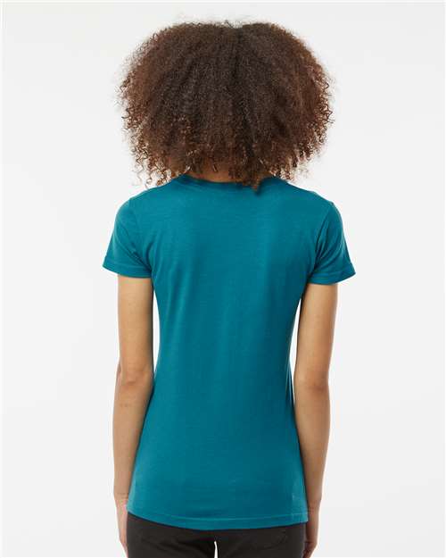 Tultex-213-Women's Fine Jersey Slim Fit T-Shirt - Image 220