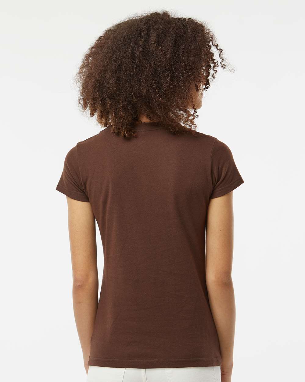 Tultex-213-Women's Fine Jersey Slim Fit T-Shirt - Image 25