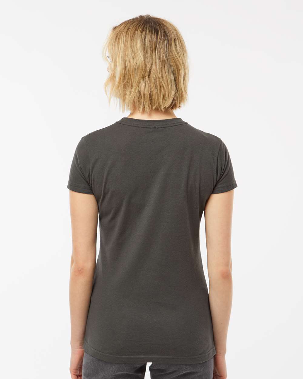 Tultex-213-Women's Fine Jersey Slim Fit T-Shirt - Image 31