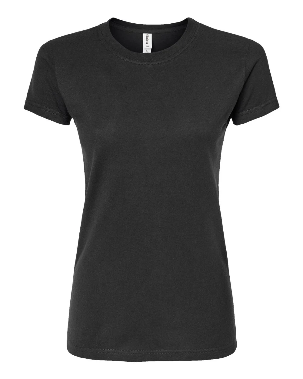 Tultex-213-Women's Fine Jersey Slim Fit T-Shirt - Image 32