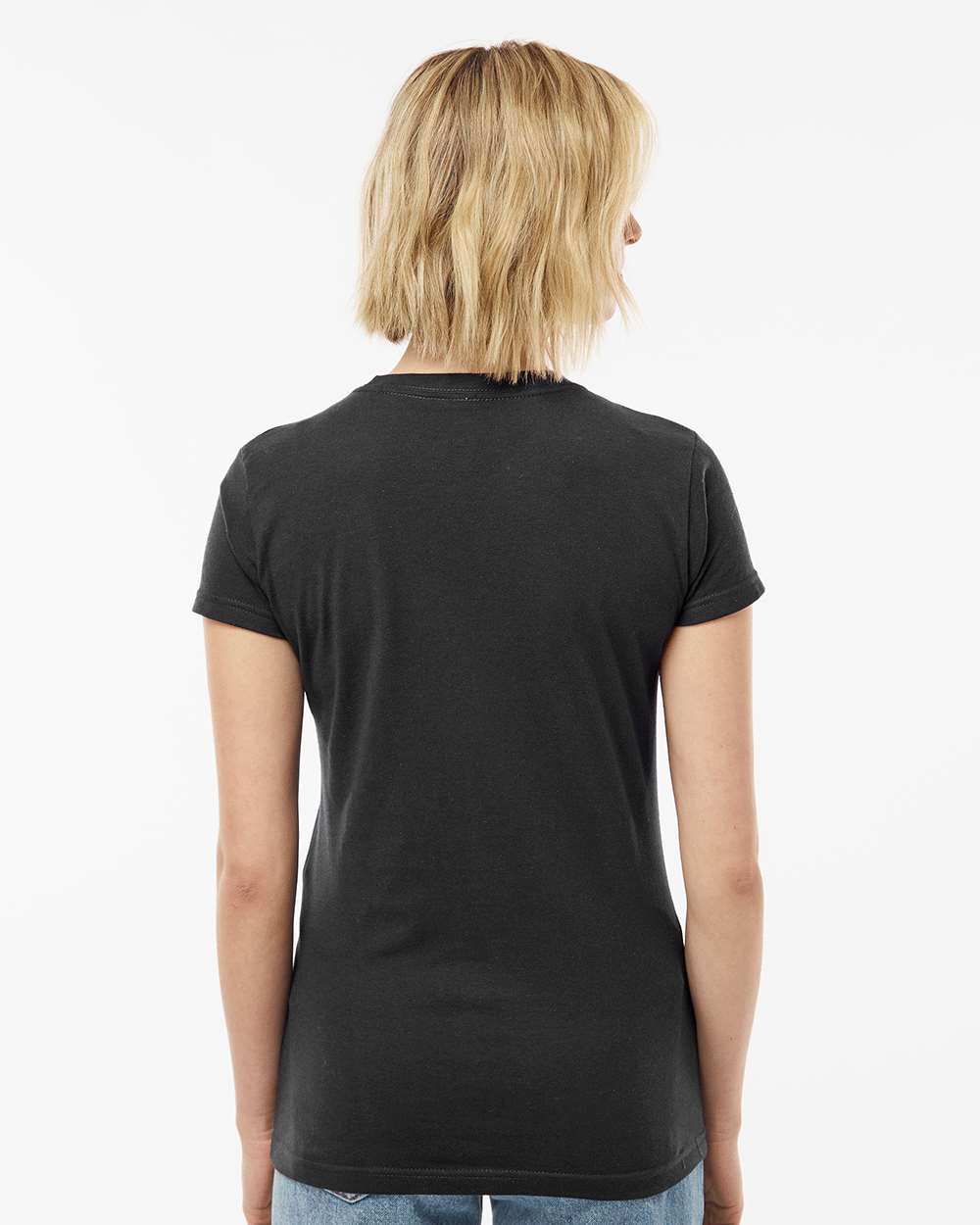 Tultex-213-Women's Fine Jersey Slim Fit T-Shirt - Image 37