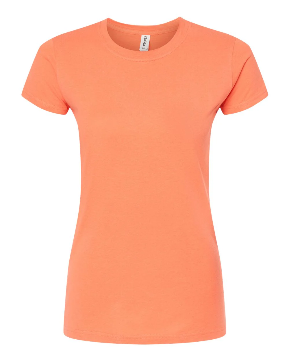 Tultex-213-Women's Fine Jersey Slim Fit T-Shirt - Image 38