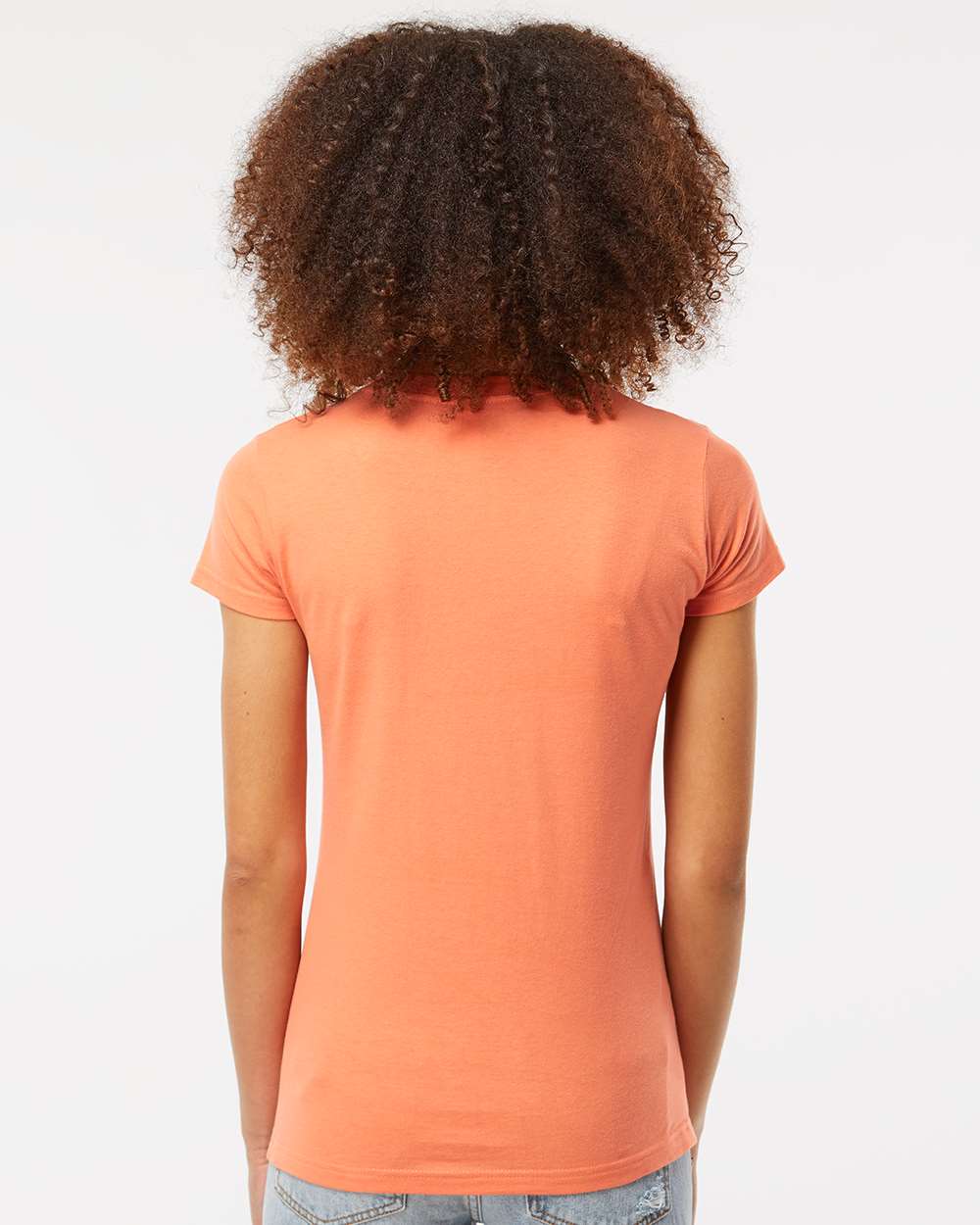 Tultex-213-Women's Fine Jersey Slim Fit T-Shirt - Image 43