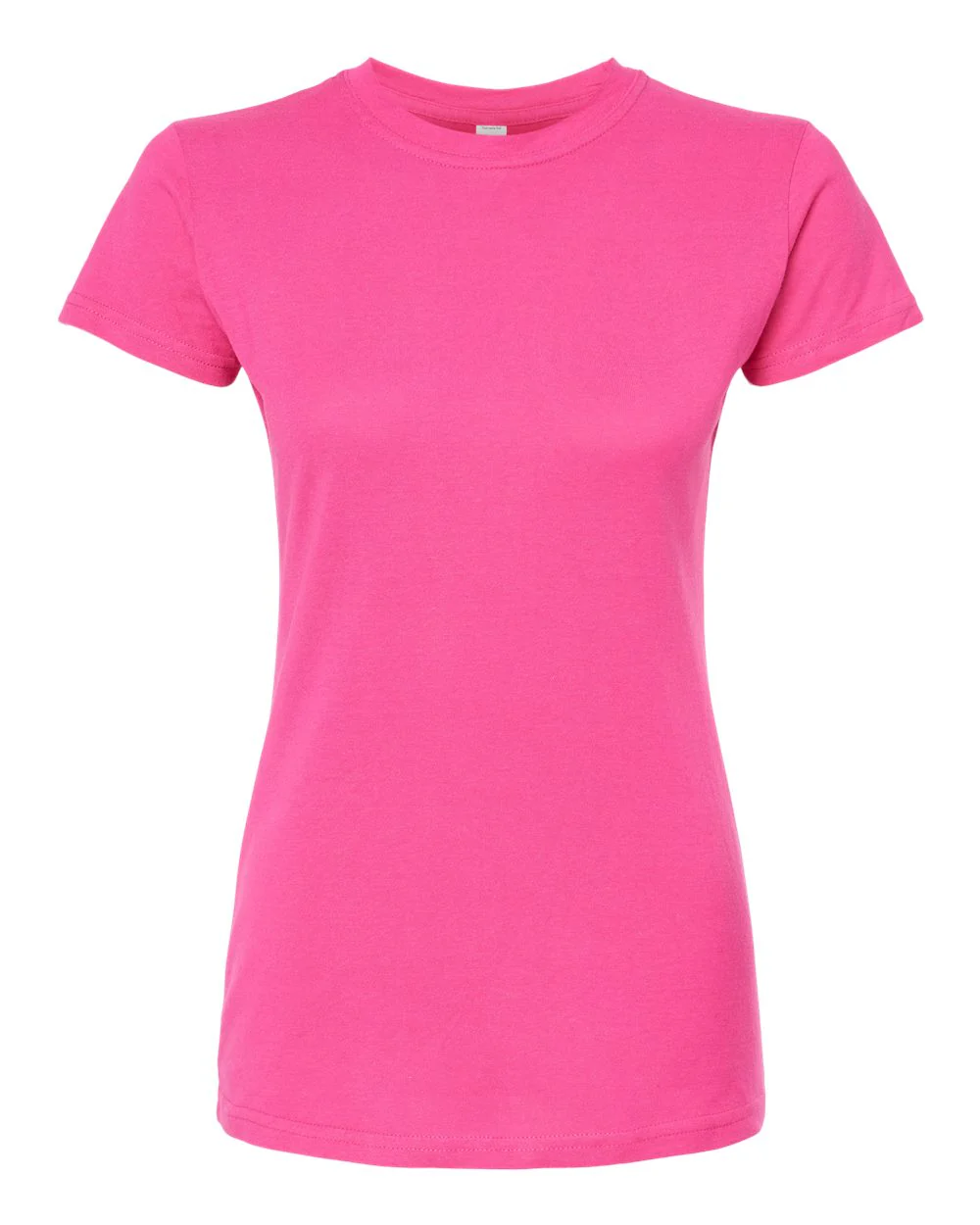 Tultex-213-Women's Fine Jersey Slim Fit T-Shirt - Image 44