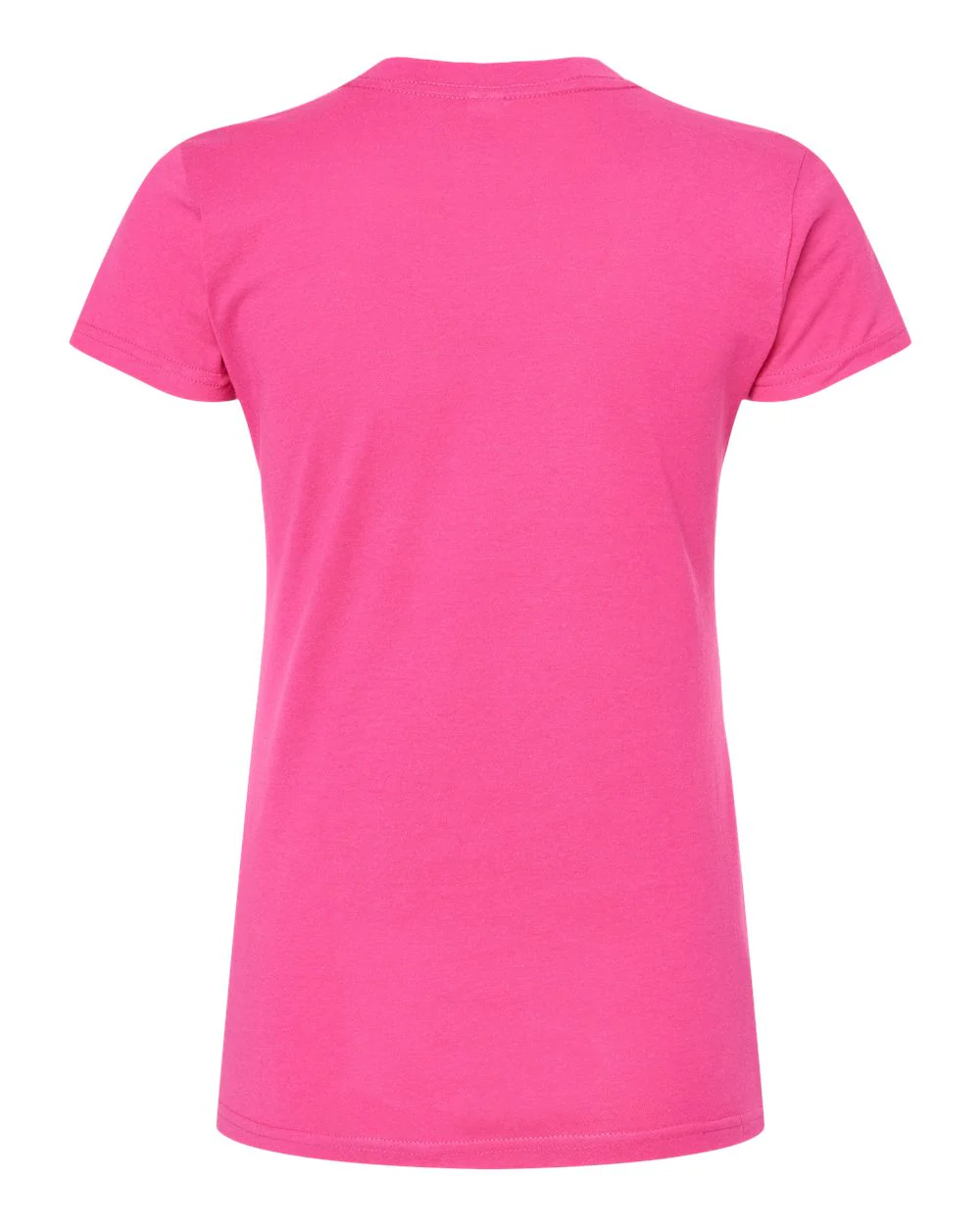 Tultex-213-Women's Fine Jersey Slim Fit T-Shirt - Image 45