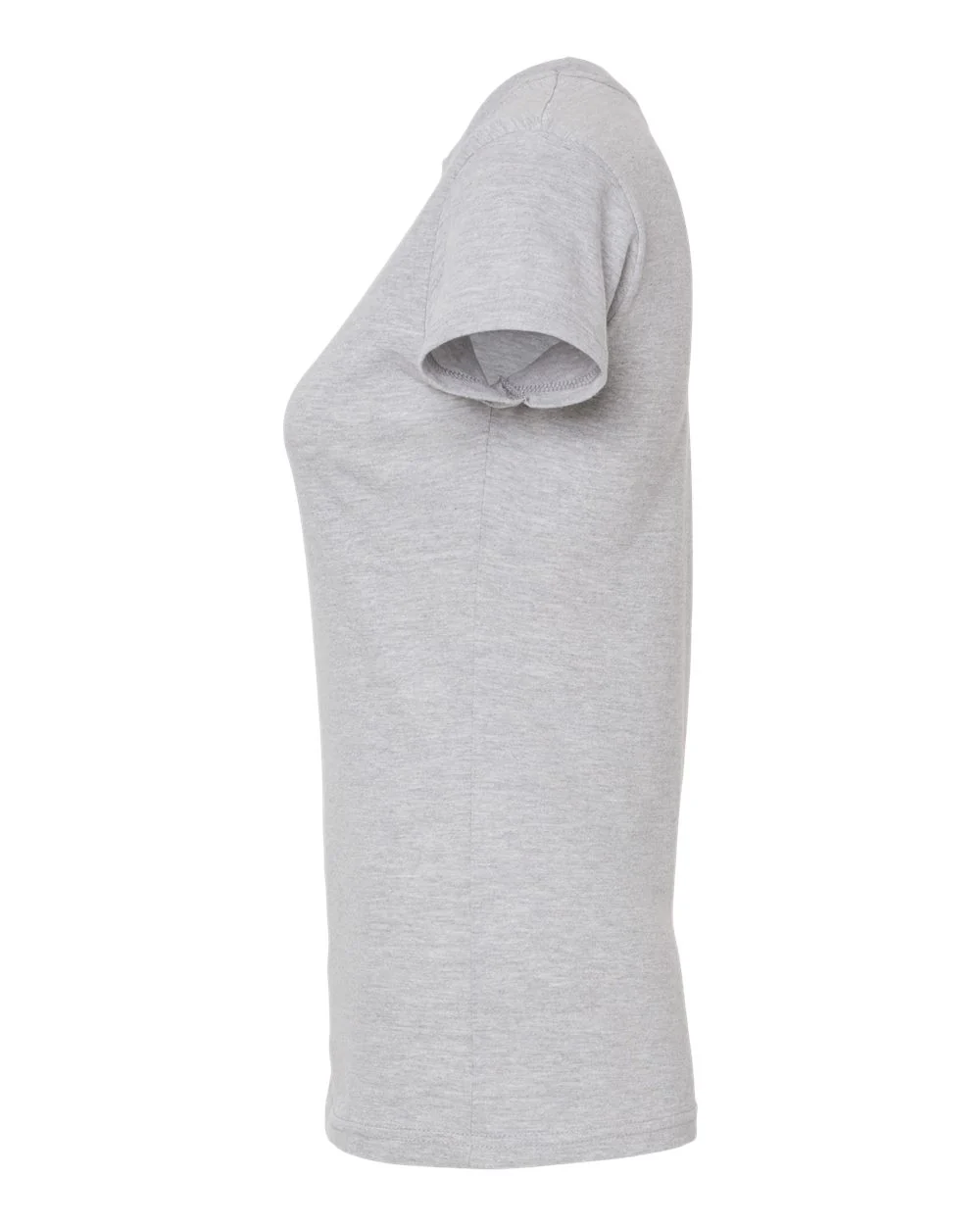 Tultex-213-Women's Fine Jersey Slim Fit T-Shirt - Image 52
