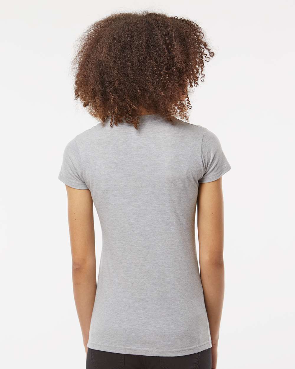 Tultex-213-Women's Fine Jersey Slim Fit T-Shirt - Image 55
