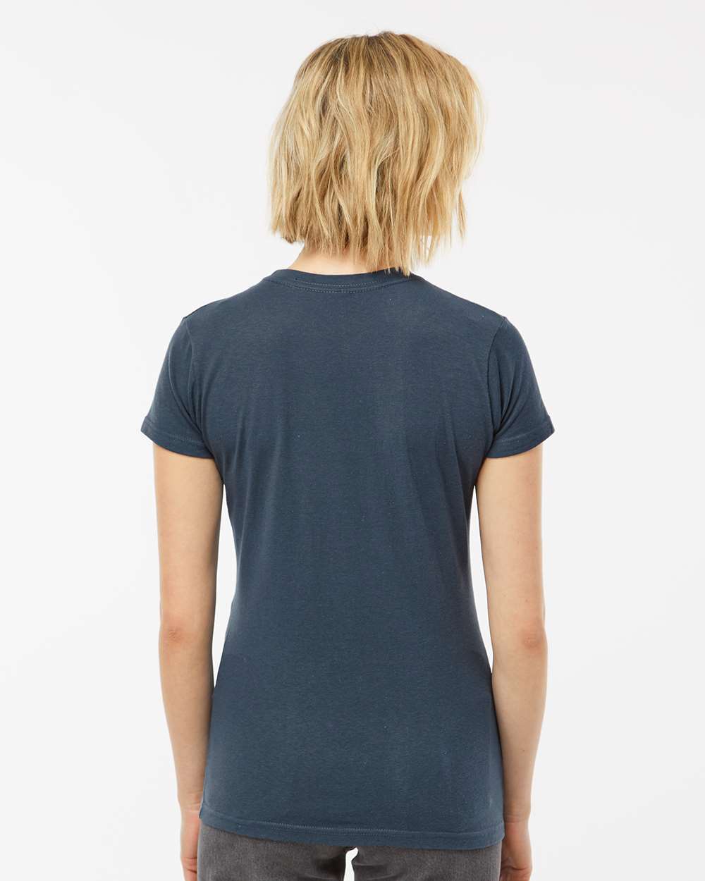Tultex-213-Women's Fine Jersey Slim Fit T-Shirt - Image 61