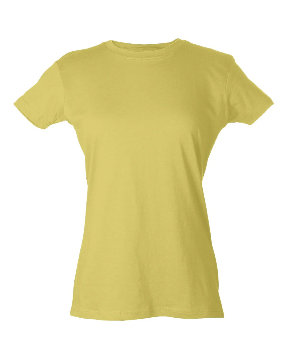 Tultex-213-Women's Fine Jersey Slim Fit T-Shirt - Image 68