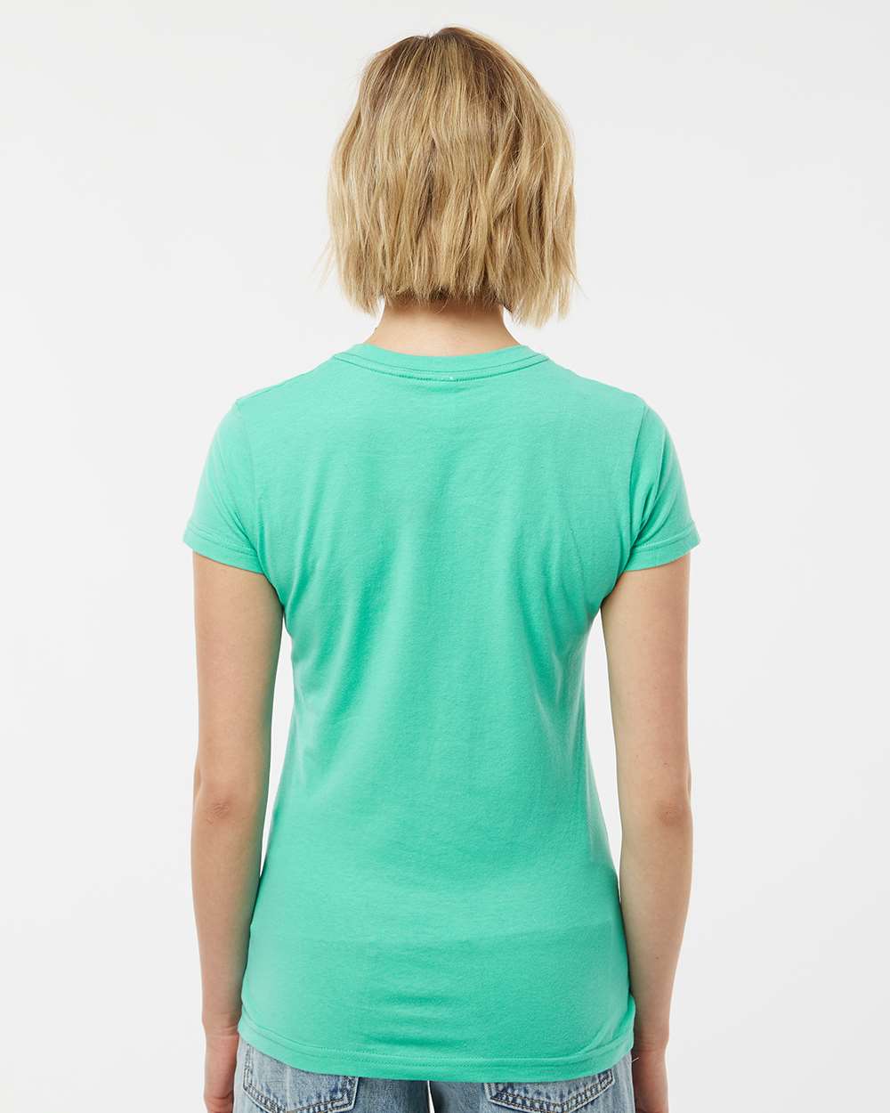 Tultex-213-Women's Fine Jersey Slim Fit T-Shirt - Image 75