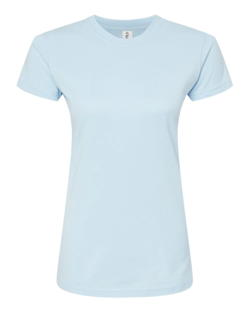 Tultex-213-Women's Fine Jersey Slim Fit T-Shirt - Image 8