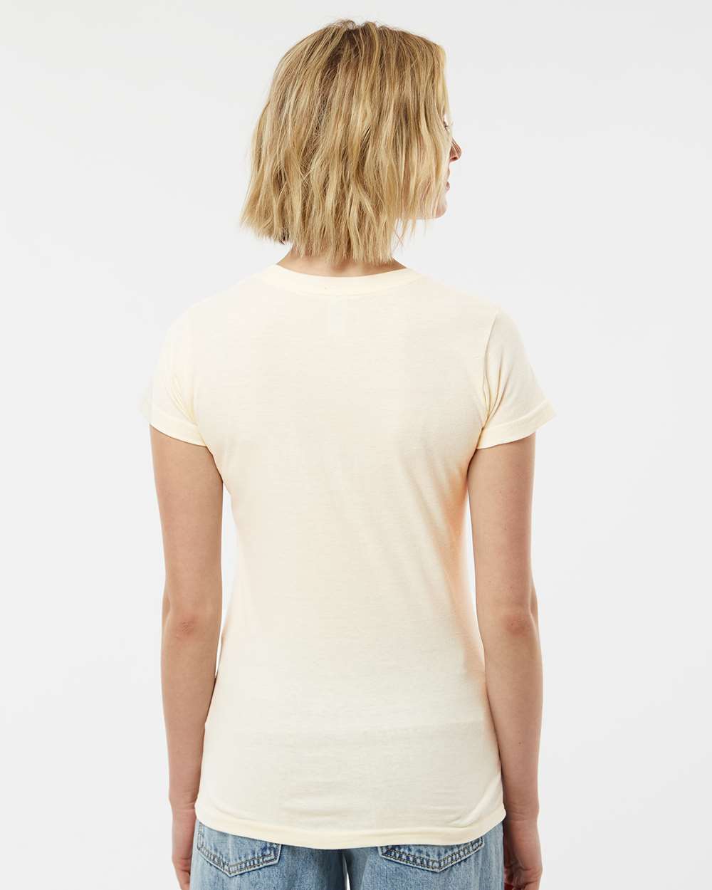 Tultex-213-Women's Fine Jersey Slim Fit T-Shirt - Image 81