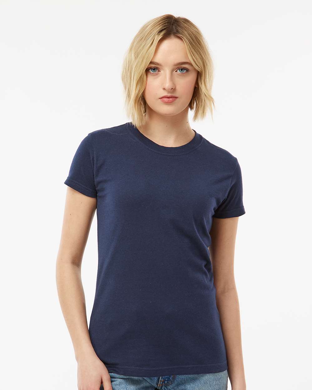 Tultex-213-Women's Fine Jersey Slim Fit T-Shirt - Image 85
