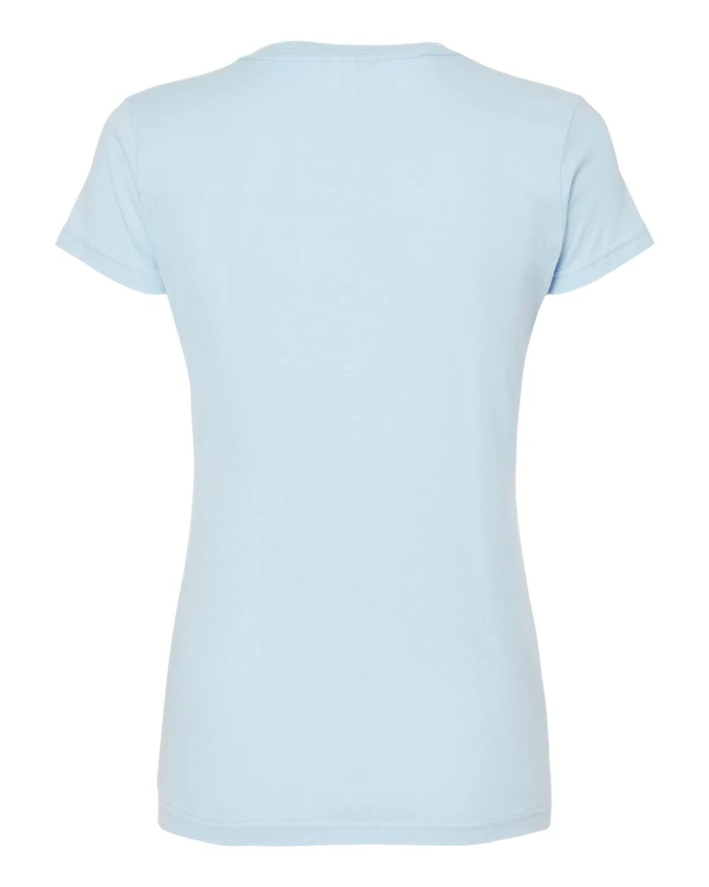 Tultex-213-Women's Fine Jersey Slim Fit T-Shirt - Image 9