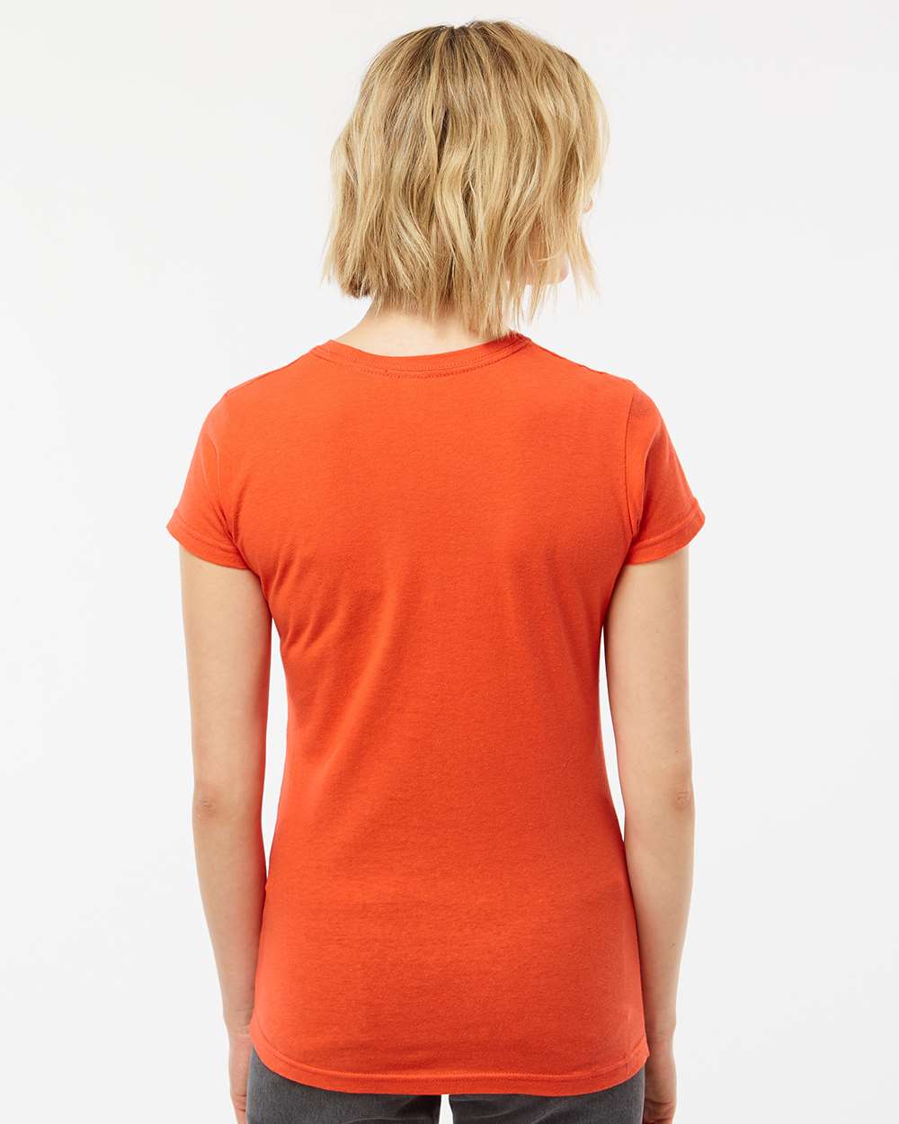 Tultex-213-Women's Fine Jersey Slim Fit T-Shirt - Image 93