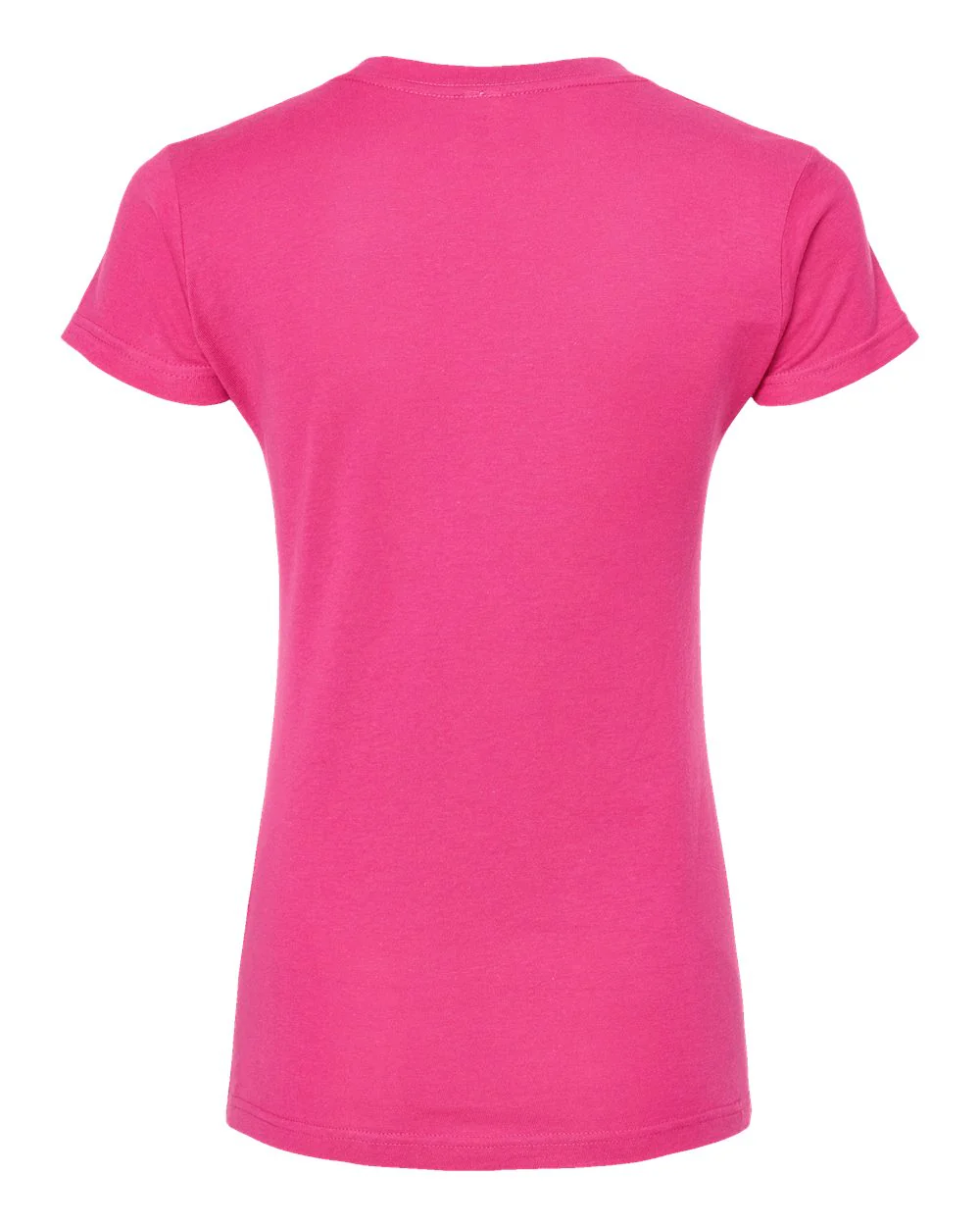 Tultex-214-Women's Fine Jersey V-Neck T-Shirt - Image 15