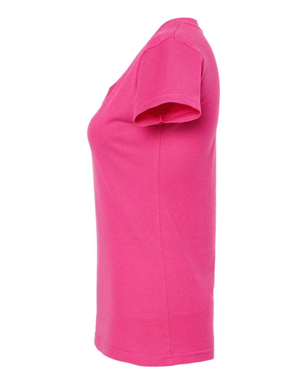 Tultex-214-Women's Fine Jersey V-Neck T-Shirt - Image 16