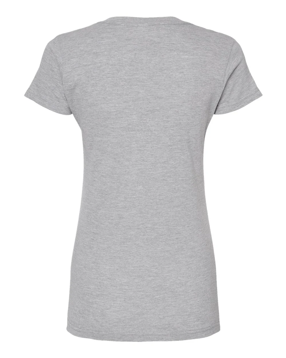 Tultex-214-Women's Fine Jersey V-Neck T-Shirt - Image 21