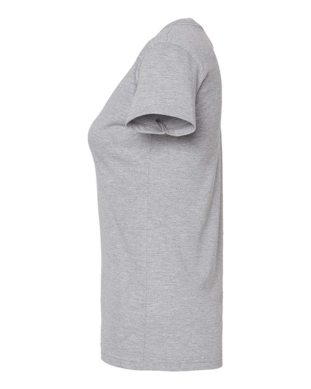 Tultex-214-Women's Fine Jersey V-Neck T-Shirt - Image 22