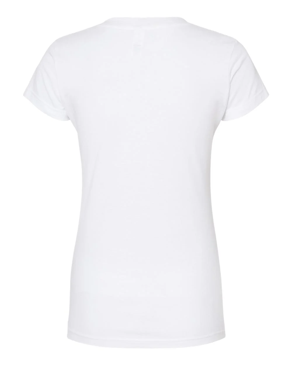 Tultex-214-Women's Fine Jersey V-Neck T-Shirt - Image 27