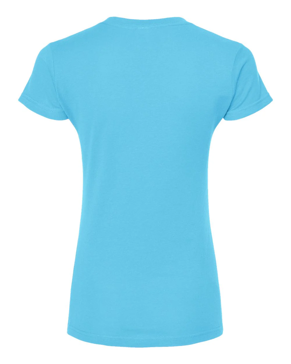 Tultex-214-Women's Fine Jersey V-Neck T-Shirt - Image 73