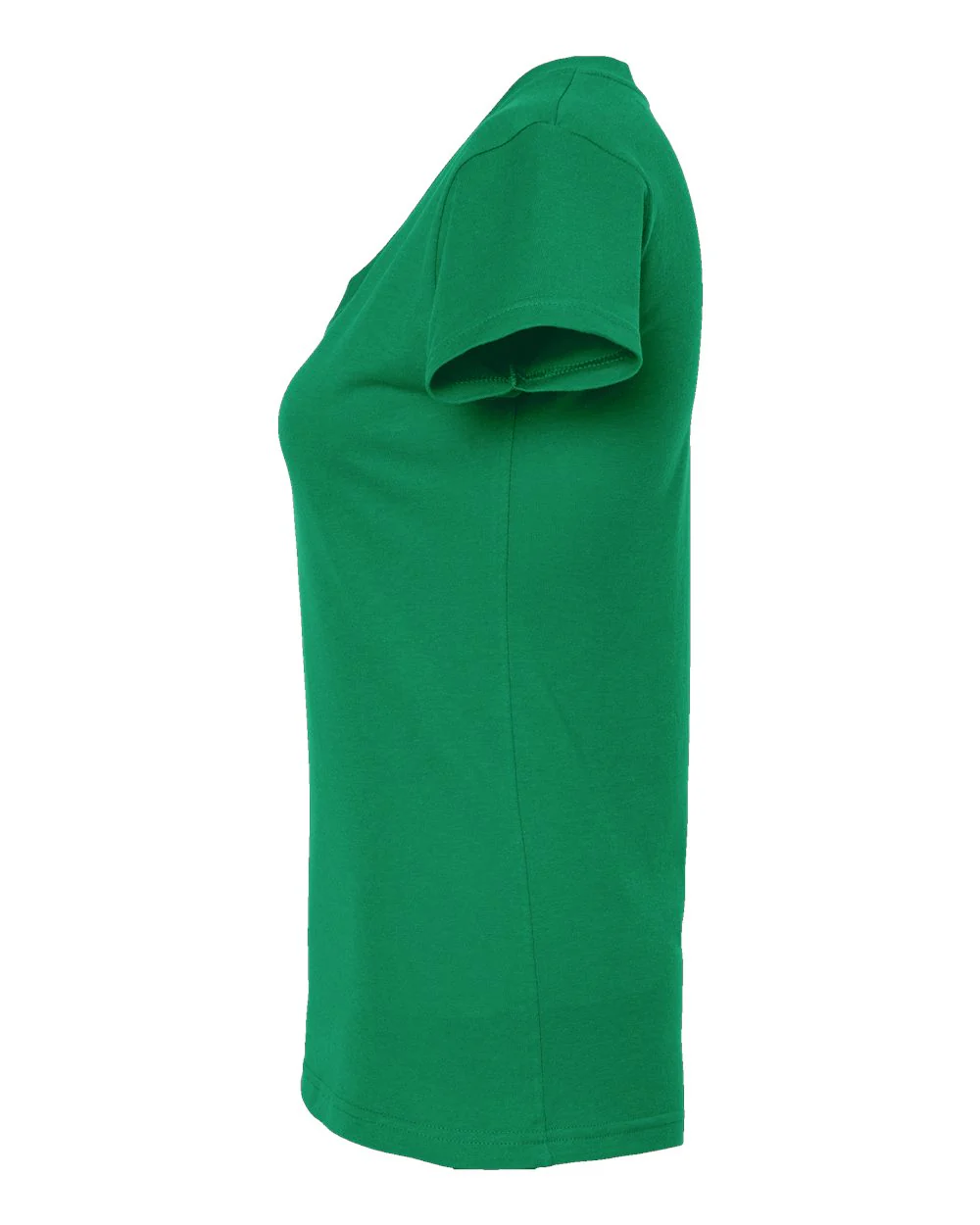 Tultex-214-Women's Fine Jersey V-Neck T-Shirt - Image 76