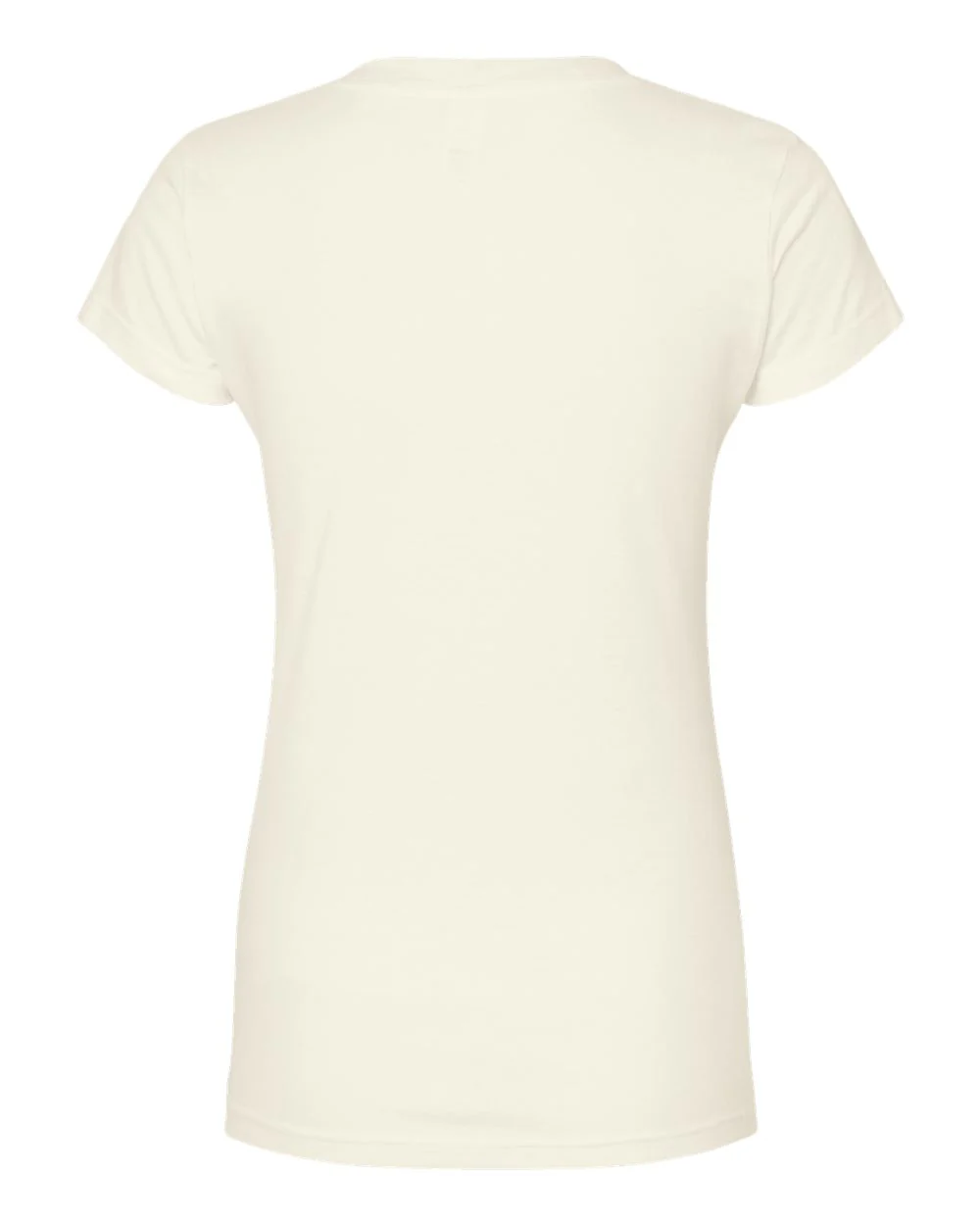 Tultex-214-Women's Fine Jersey V-Neck T-Shirt - Image 77