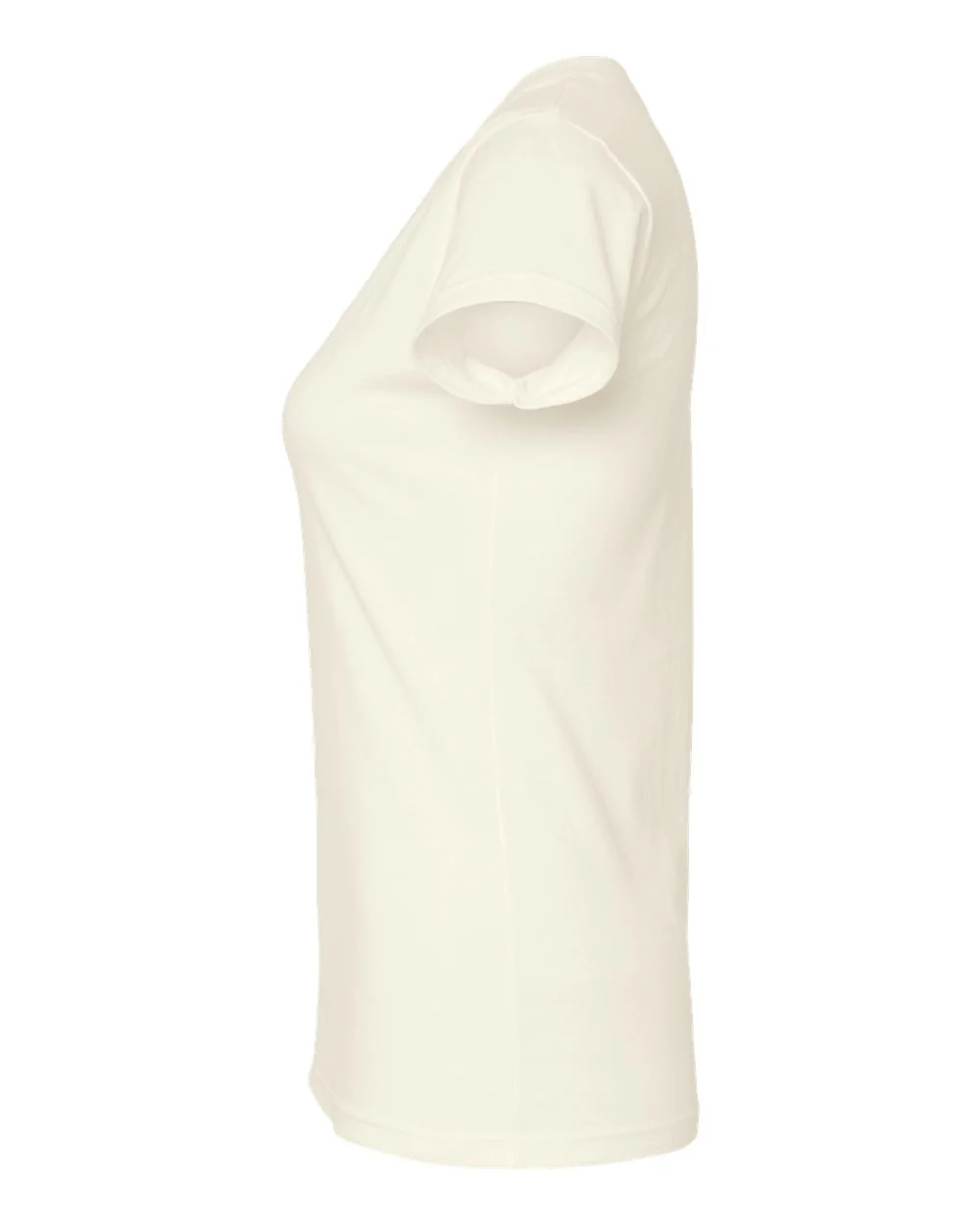 Tultex-214-Women's Fine Jersey V-Neck T-Shirt - Image 78