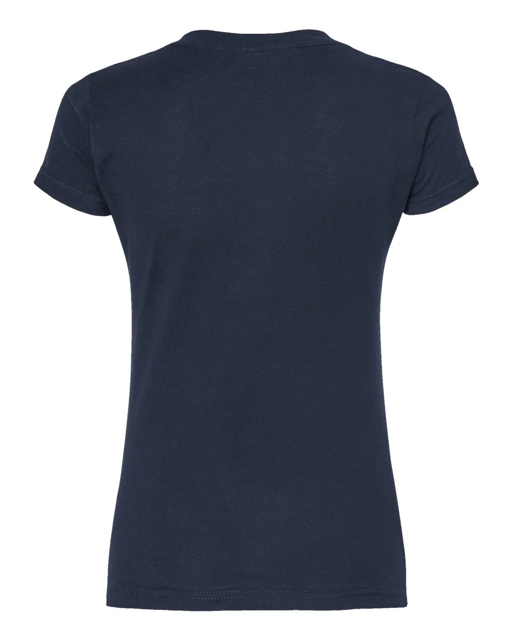 Tultex-214-Women's Fine Jersey V-Neck T-Shirt - Image 79