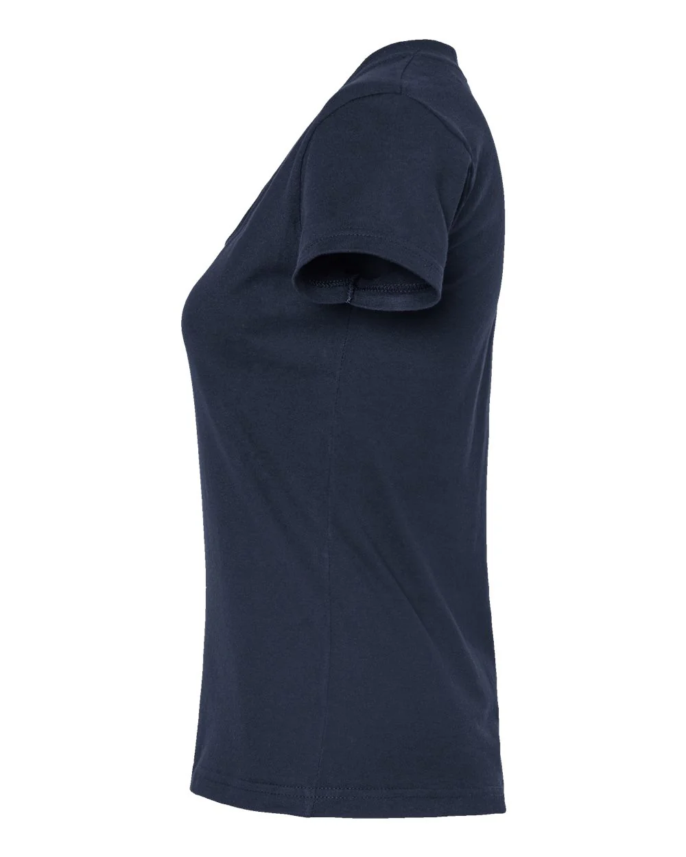 Tultex-214-Women's Fine Jersey V-Neck T-Shirt - Image 80