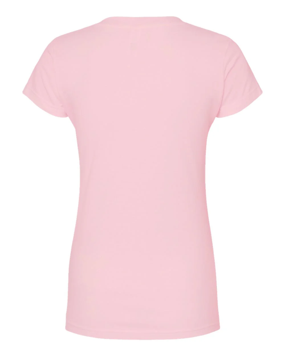 Tultex-214-Women's Fine Jersey V-Neck T-Shirt - Image 81