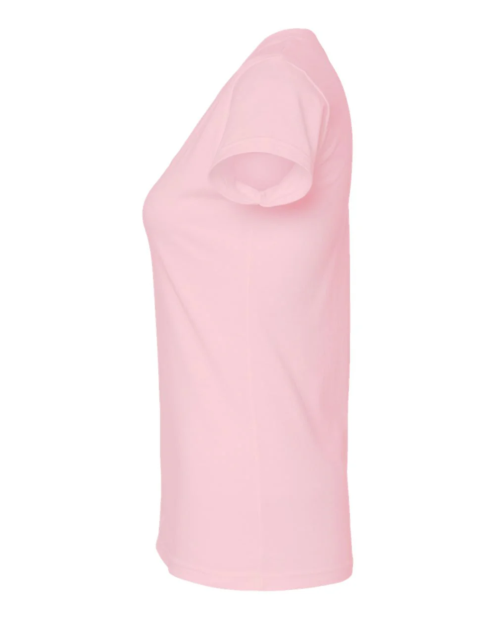 Tultex-214-Women's Fine Jersey V-Neck T-Shirt - Image 82