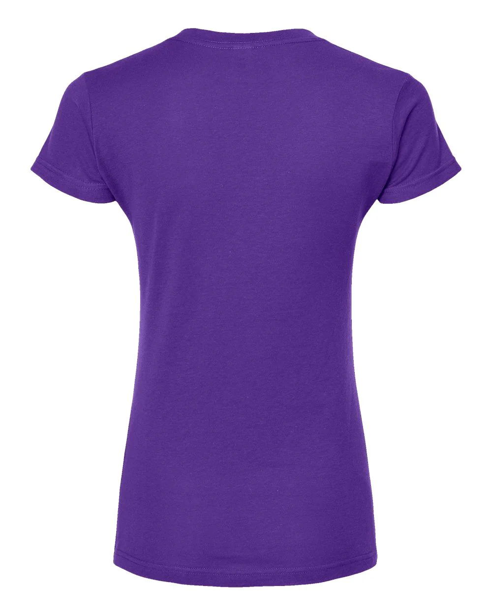 Tultex-214-Women's Fine Jersey V-Neck T-Shirt - Image 83