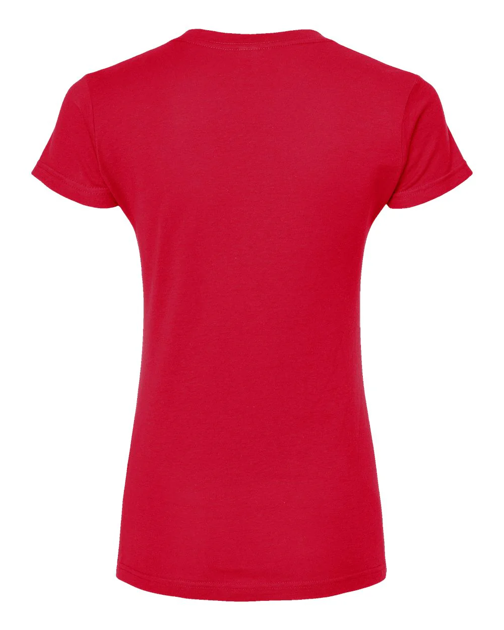 Tultex-214-Women's Fine Jersey V-Neck T-Shirt - Image 85